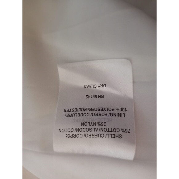 Gal Meets Glam Women's Size 8 Sleeveless Faux Button Front Ashton Dress New - Picture 8 of 10